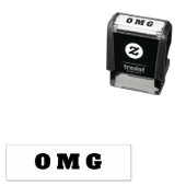 OMG ボールド セルフインキングスタンプ (インサイチュ)