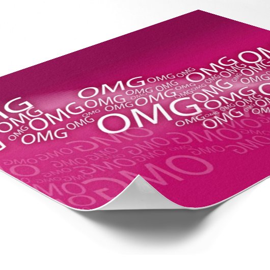OMG ポスター (角)
