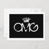 OMG ポストカード (正面/裏面)