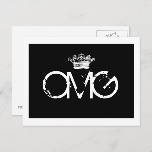 OMG ポストカード (正面/裏面)