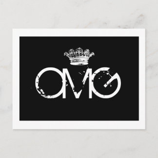 OMG ポストカード