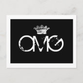 OMG ポストカード (正面)