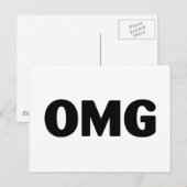 OMG ポストカード (正面/裏面)