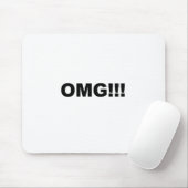 OMG!!! マウスパッド (マウス)