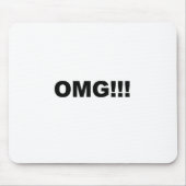 OMG!!! マウスパッド (正面)