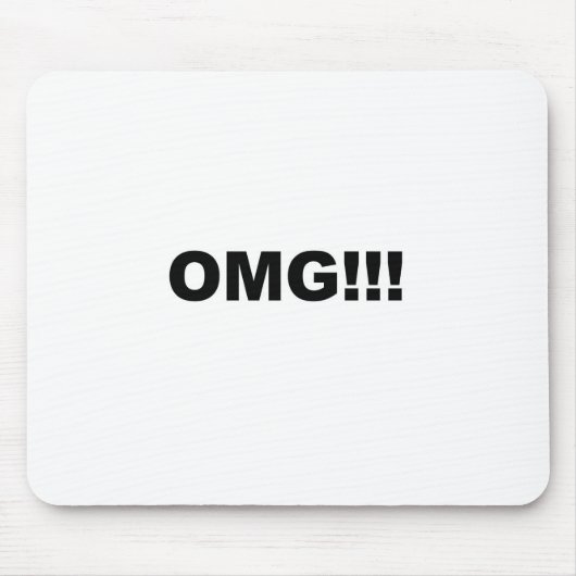 OMG!!! マウスパッド (正面)