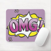 OMG! マウスパッド (マウス)