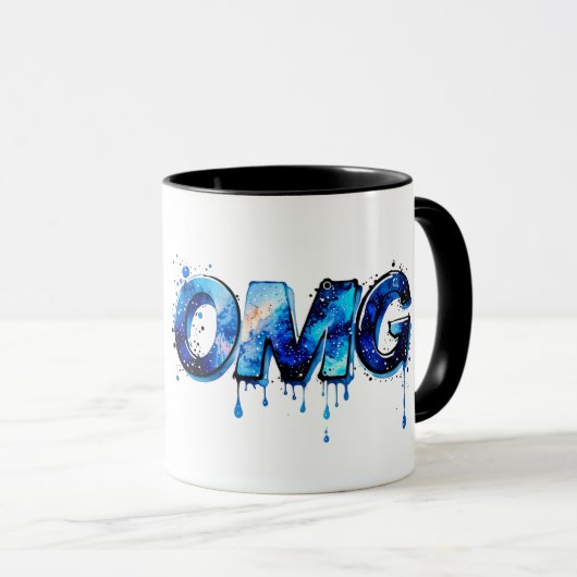 OMG マグカップ (正面右)