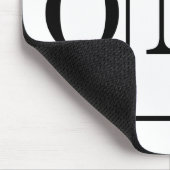 OMG -マグネシウム- Mg -周期表 マウスパッド (コーナー)