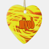 OMG！ミオブ セラミックオーナメント (右)