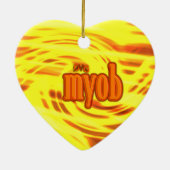 OMG！ミオブ セラミックオーナメント (裏面)