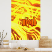 OMG！ミオブ ポスター (キッチン)