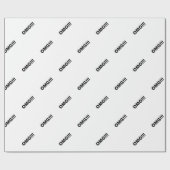 OMG!!! ラッピングペーパー (フラット)