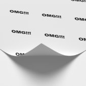 OMG!!! ラッピングペーパー (角)