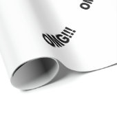 OMG!!! ラッピングペーパー (ロールコーナー)