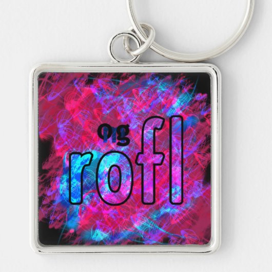 OMG！ロフール キーホルダー (正面)