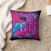 OMG！ロフール クッション (ブランケット)