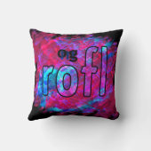 OMG！ロフール クッション (裏面)