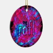 OMG!ロフール セラミックオーナメント (右)