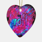 OMG！ロフール セラミックオーナメント (左)