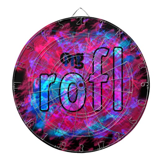 OMG！ロフール ダーツボード (正面)