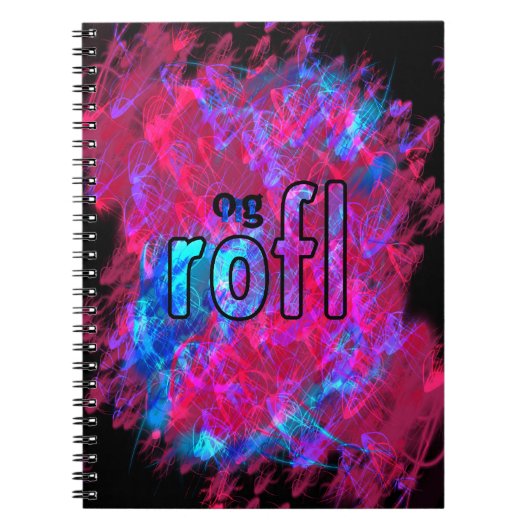 OMG!ロフール ノートブック (正面)
