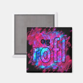 OMG！ロフール マグネット (正面/裏面)