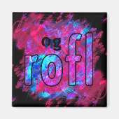 OMG！ロフール マグネット (正面)