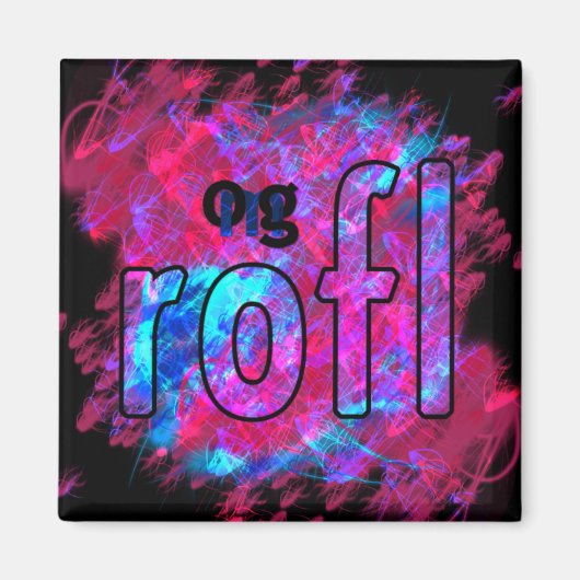 OMG！ロフール マグネット (正面)