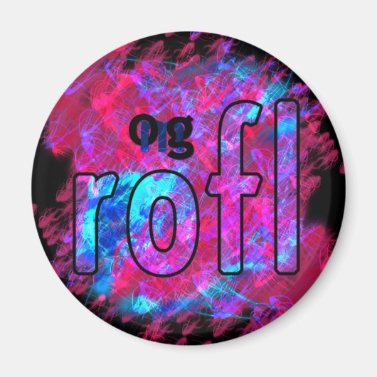 OMG！ロフール マグネット (正面)