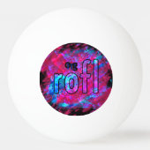 OMG！ロフール 卓球ボール (正面)