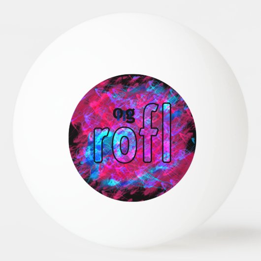 OMG！ロフール 卓球ボール (正面)