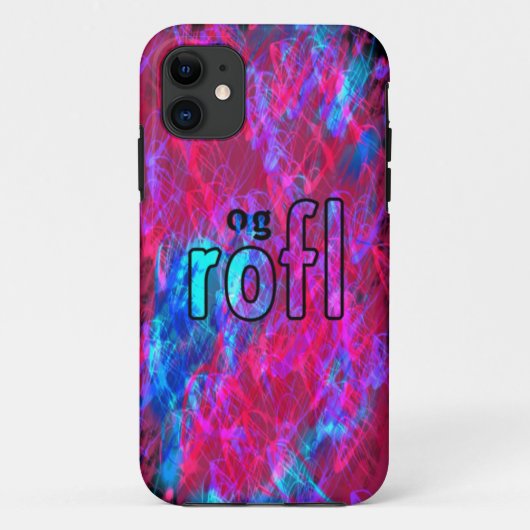 OMG!ロフール Case-Mate iPhoneケース (裏面)