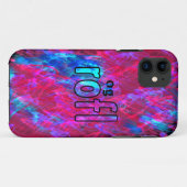 OMG!ロフール Case-Mate iPhoneケース (裏面(横))