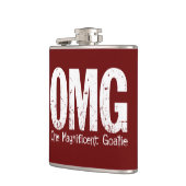 OMG:『ワン·マグニフィセント·ゴアリー』 フラスク (左)
