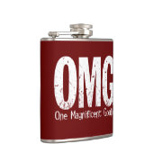 OMG:『ワン·マグニフィセント·ゴアリー』 フラスク (右)