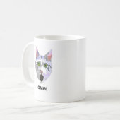 OMG! 彼が見た何をCAT 「か。「 コーヒーマグカップ (正面左)