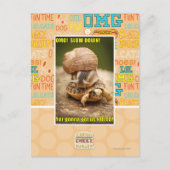 OMG! 減速! ポストカード (正面)