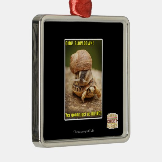 OMG! 減速! メタルオーナメント (右)