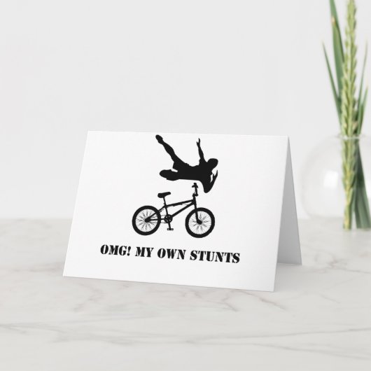 OMG! 私の自身の発育阻害 カード (正面)