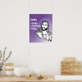 OMG、私はイチジクが嫌いと言った ポスター (キッチン)