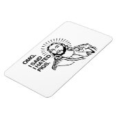 OMG、私はイチジクが嫌いと言った マグネット (左側)