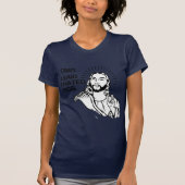 OMG、私は私がイチジクを憎んだことを言いました Tシャツ (正面)