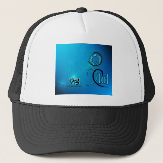 OMG！笑 キャップ (正面)