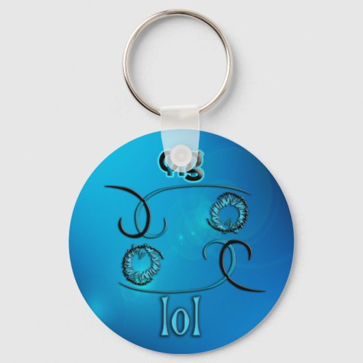 OMG！笑 キーホルダー (正面)