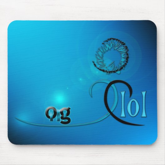 OMG!笑 マウスパッド (正面)