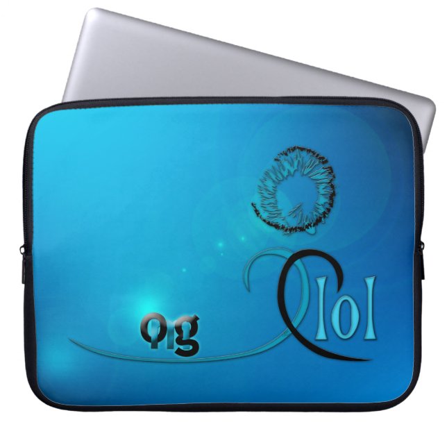 OMG！笑 ラップトップスリーブ (正面)