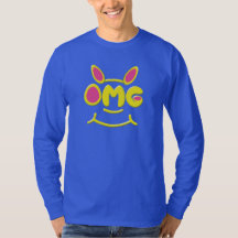 OMG 長袖Tシャツ