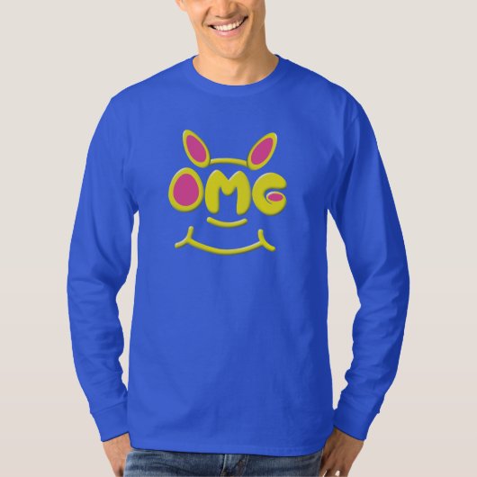 OMG 長袖Tシャツ Tシャツ (正面)