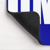 OMG! 青いマウスパッド(暗い) マウスパッド (コーナー)